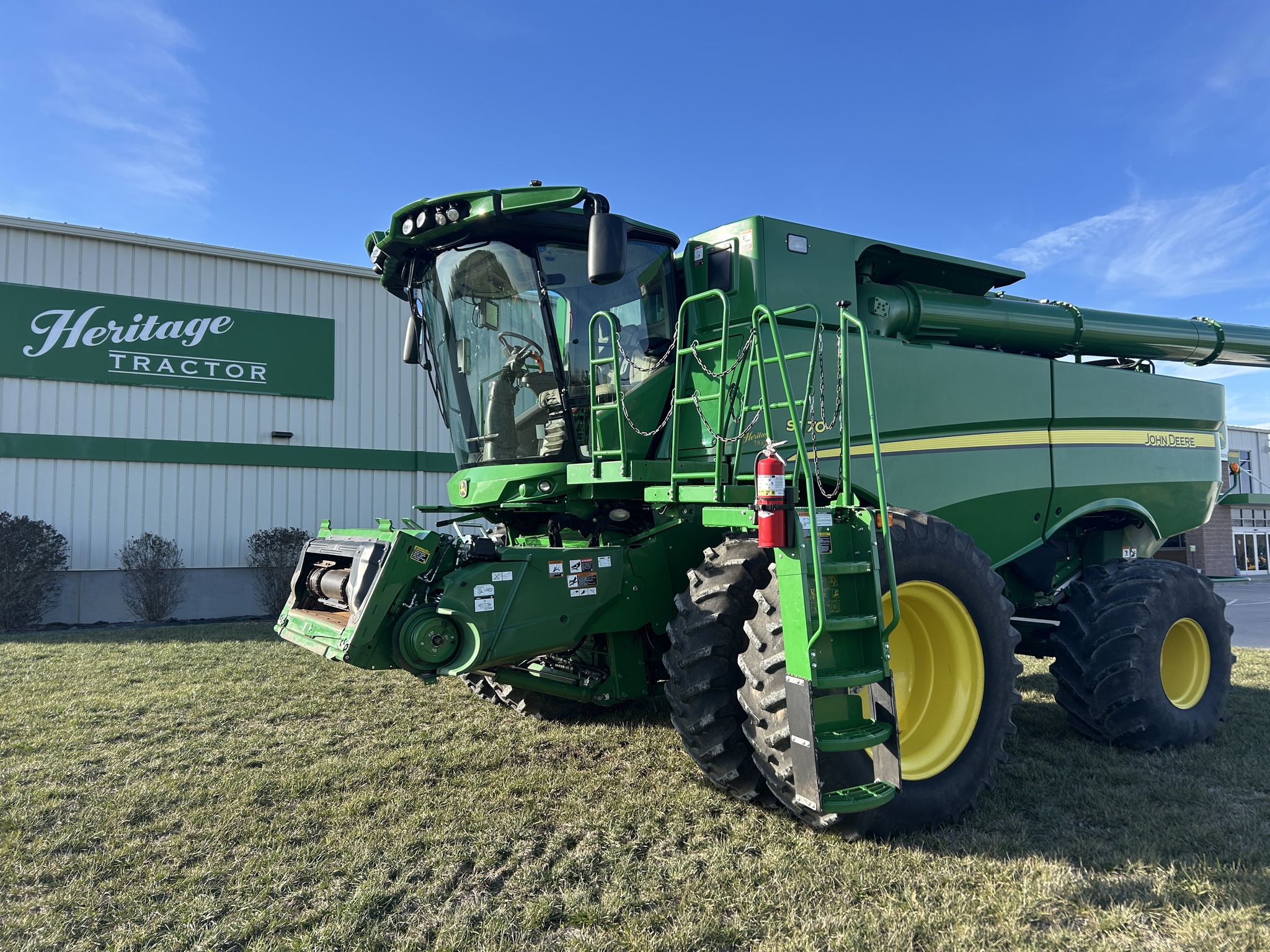 2021 John Deere S770 at Heritage Tractor in Adrian, MO
