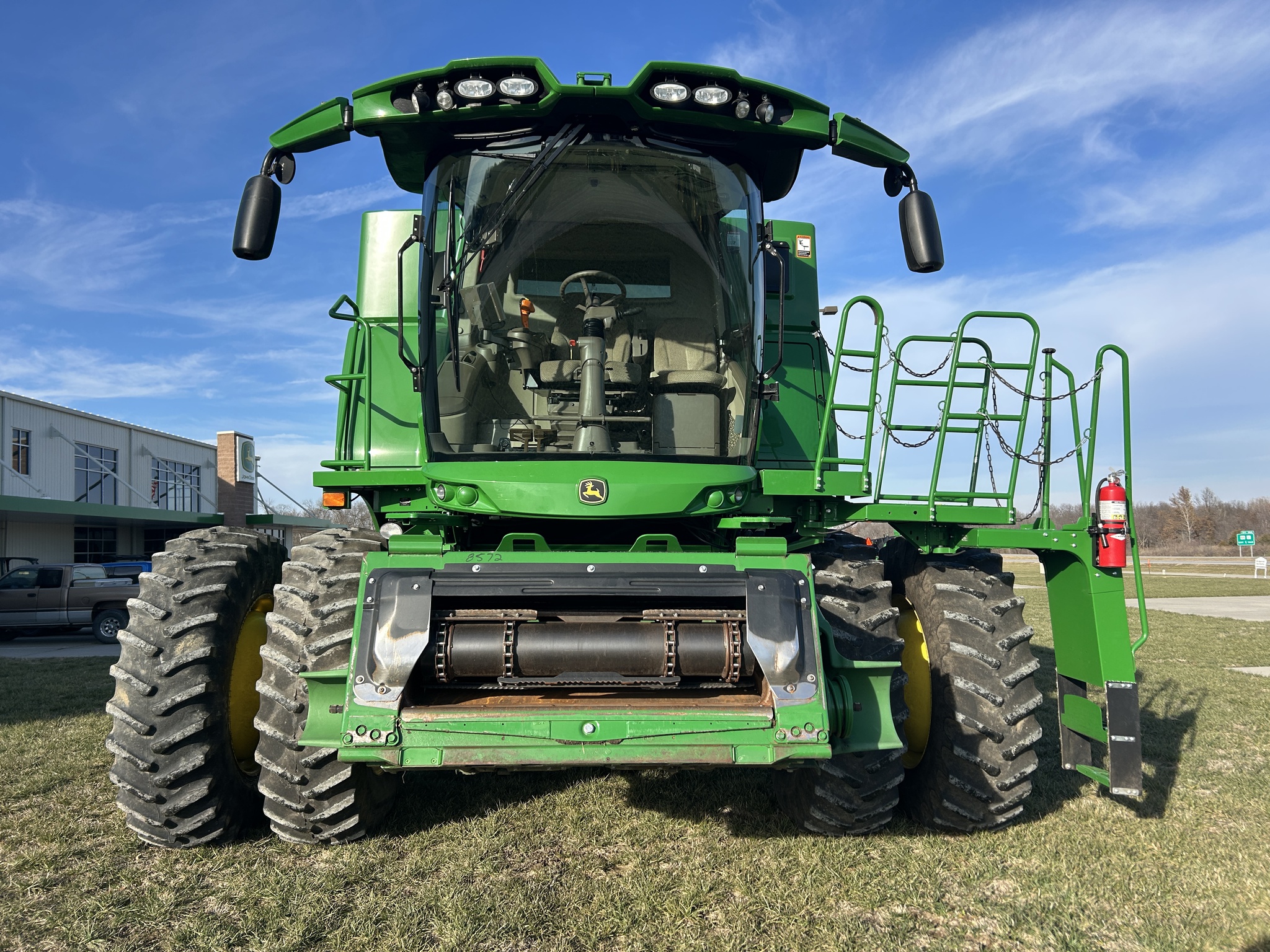  2021 John Deere S770 at Heritage Tractor in Adrian, MO