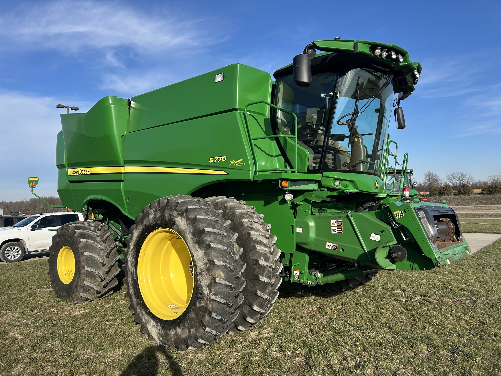  2021 John Deere S770 at Heritage Tractor in Adrian, MO