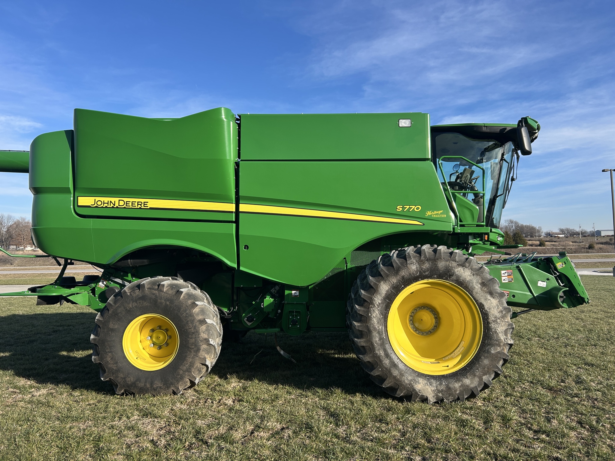  2021 John Deere S770 at Heritage Tractor in Adrian, MO
