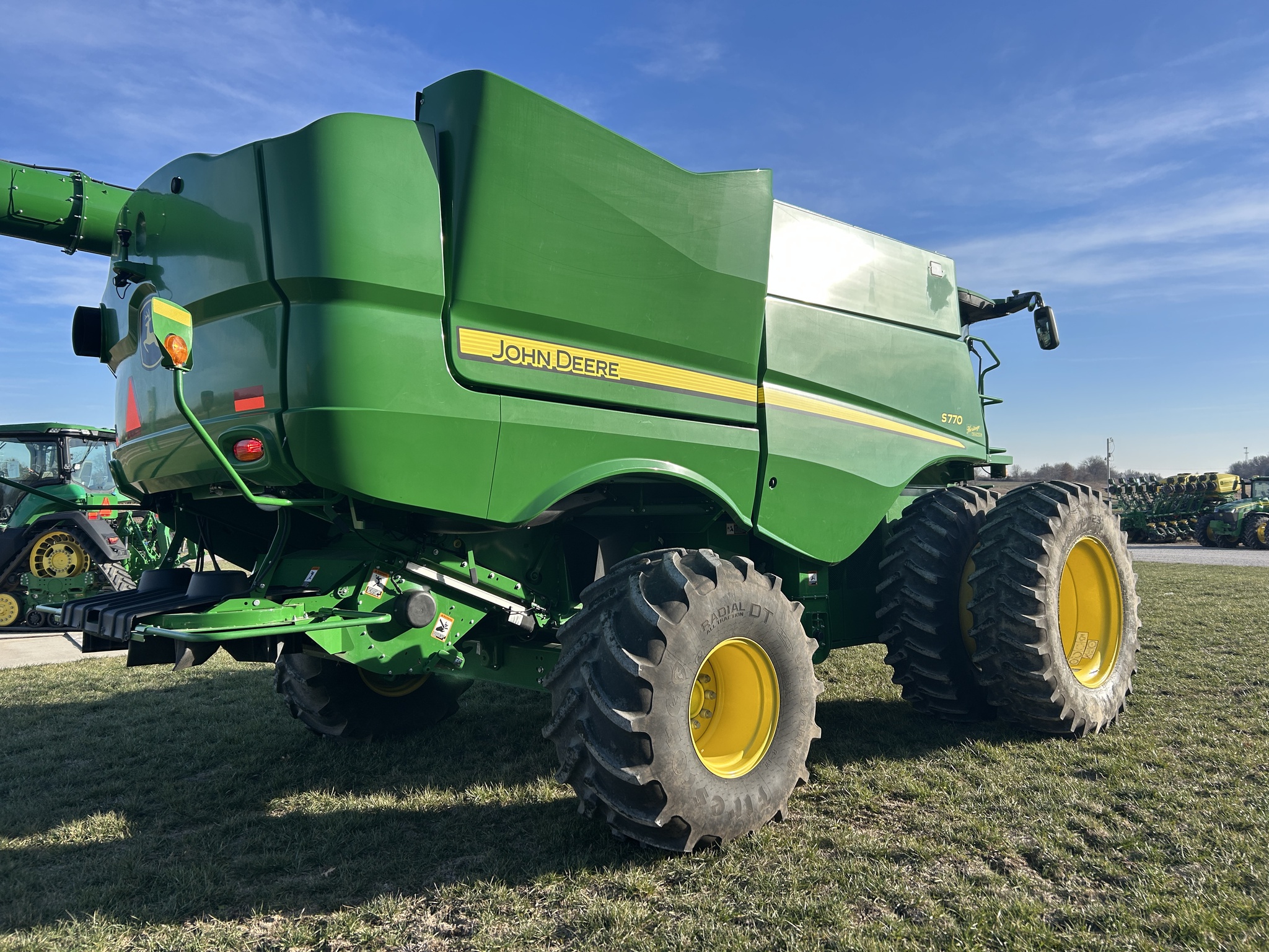  2021 John Deere S770 at Heritage Tractor in Adrian, MO
