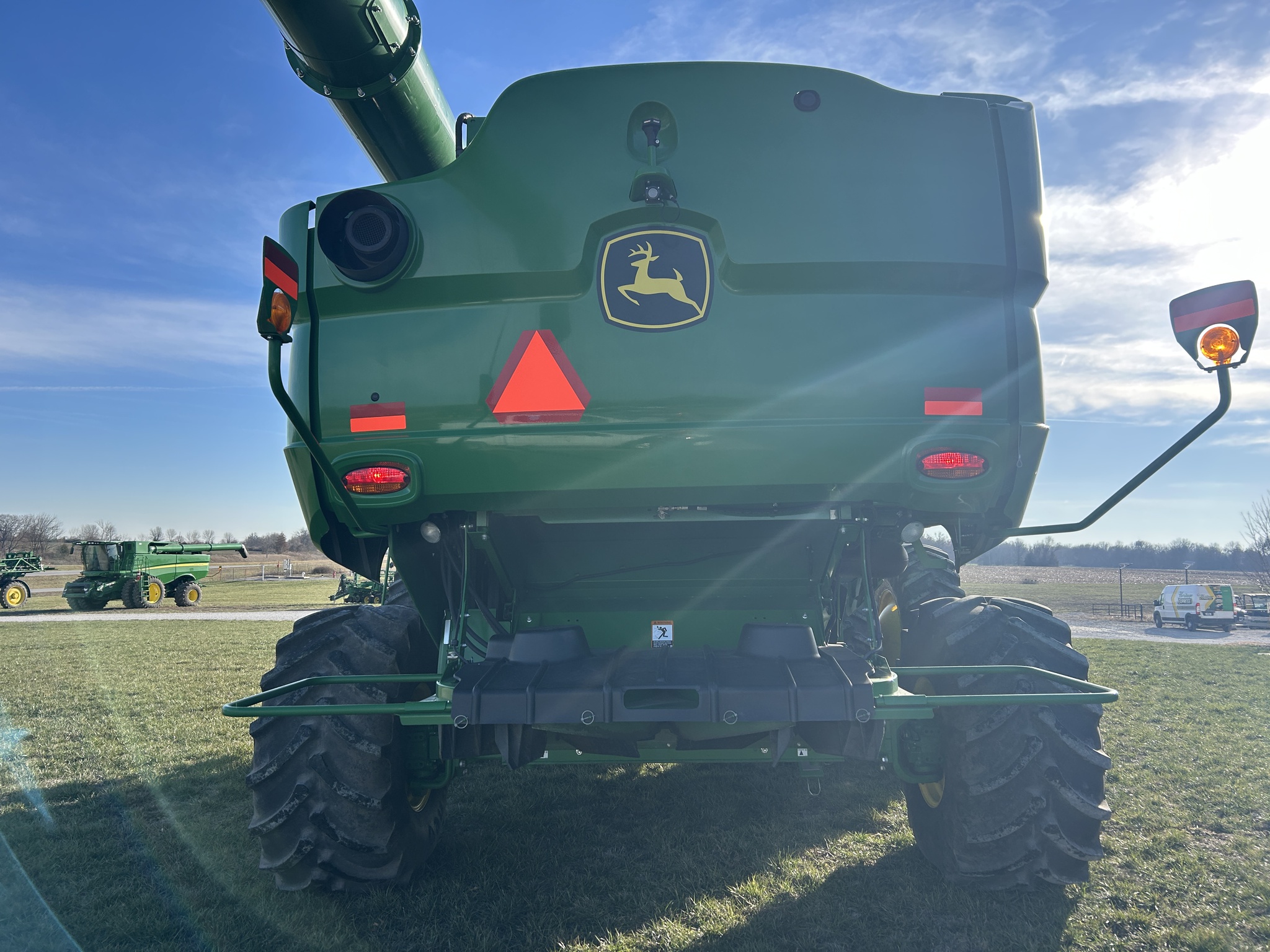  2021 John Deere S770 at Heritage Tractor in Adrian, MO