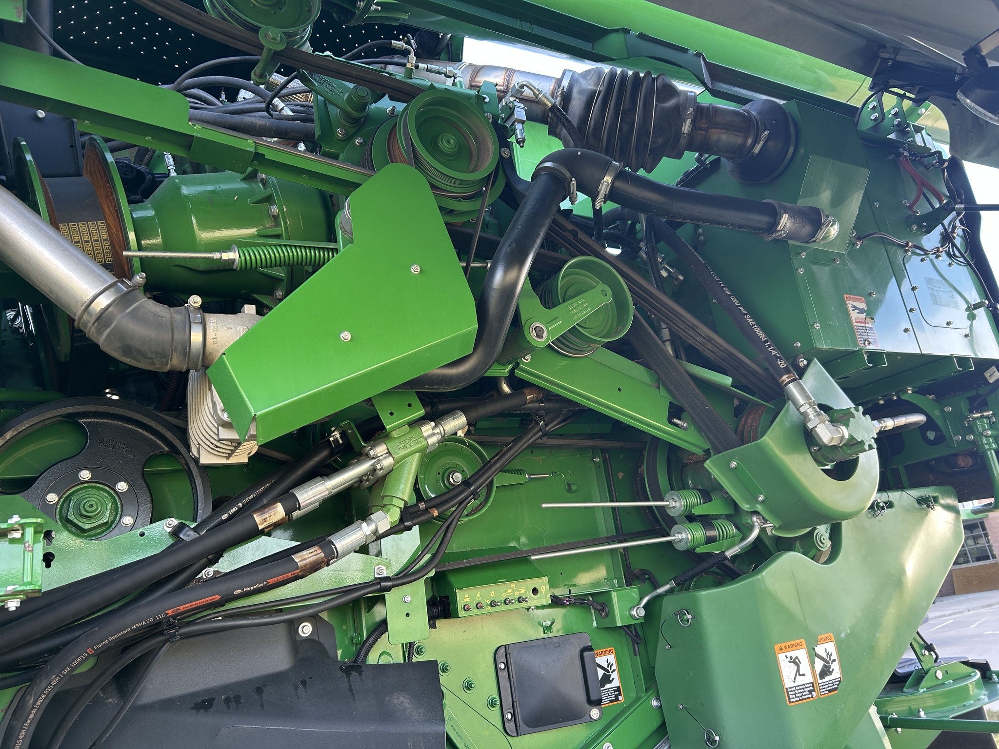  2021 John Deere S770 at Heritage Tractor in Adrian, MO