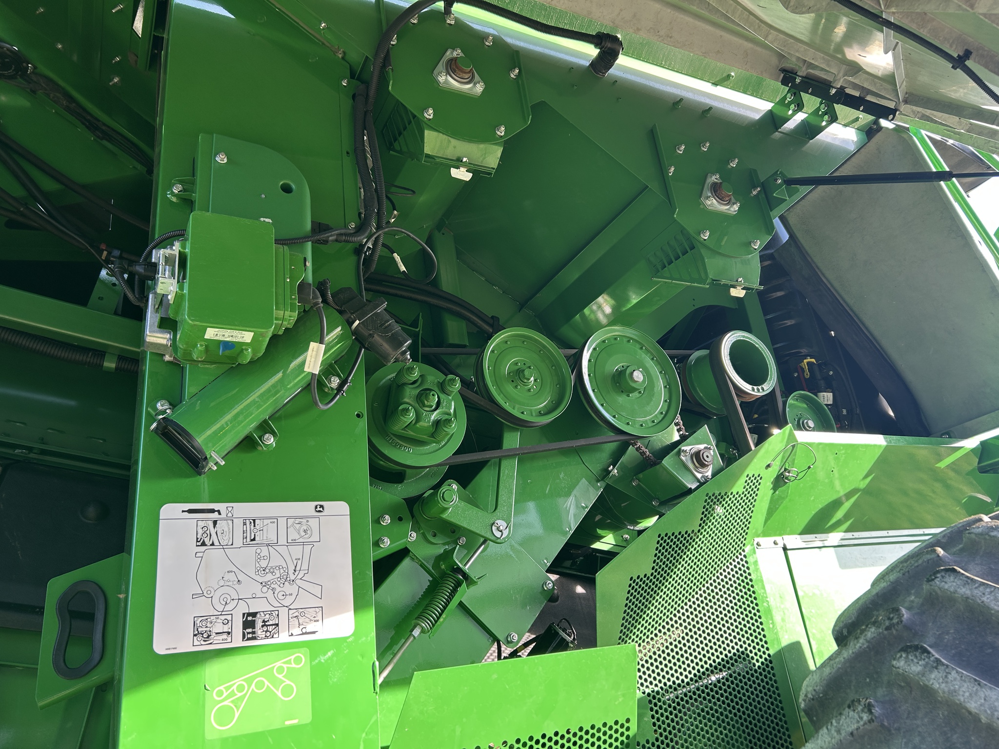  2021 John Deere S770 at Heritage Tractor in Adrian, MO