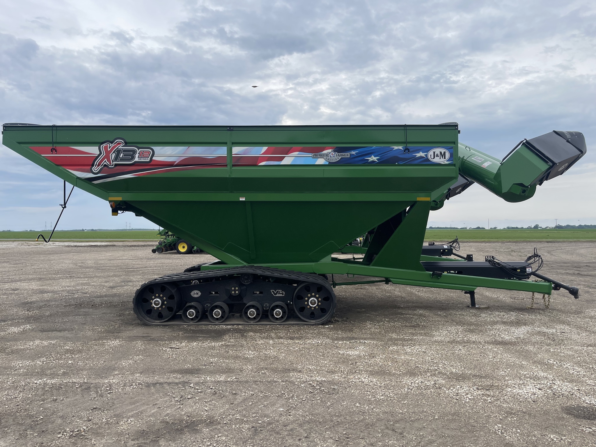  2023 J&M 1312-20T at Heritage Tractor in Roanoke, IL