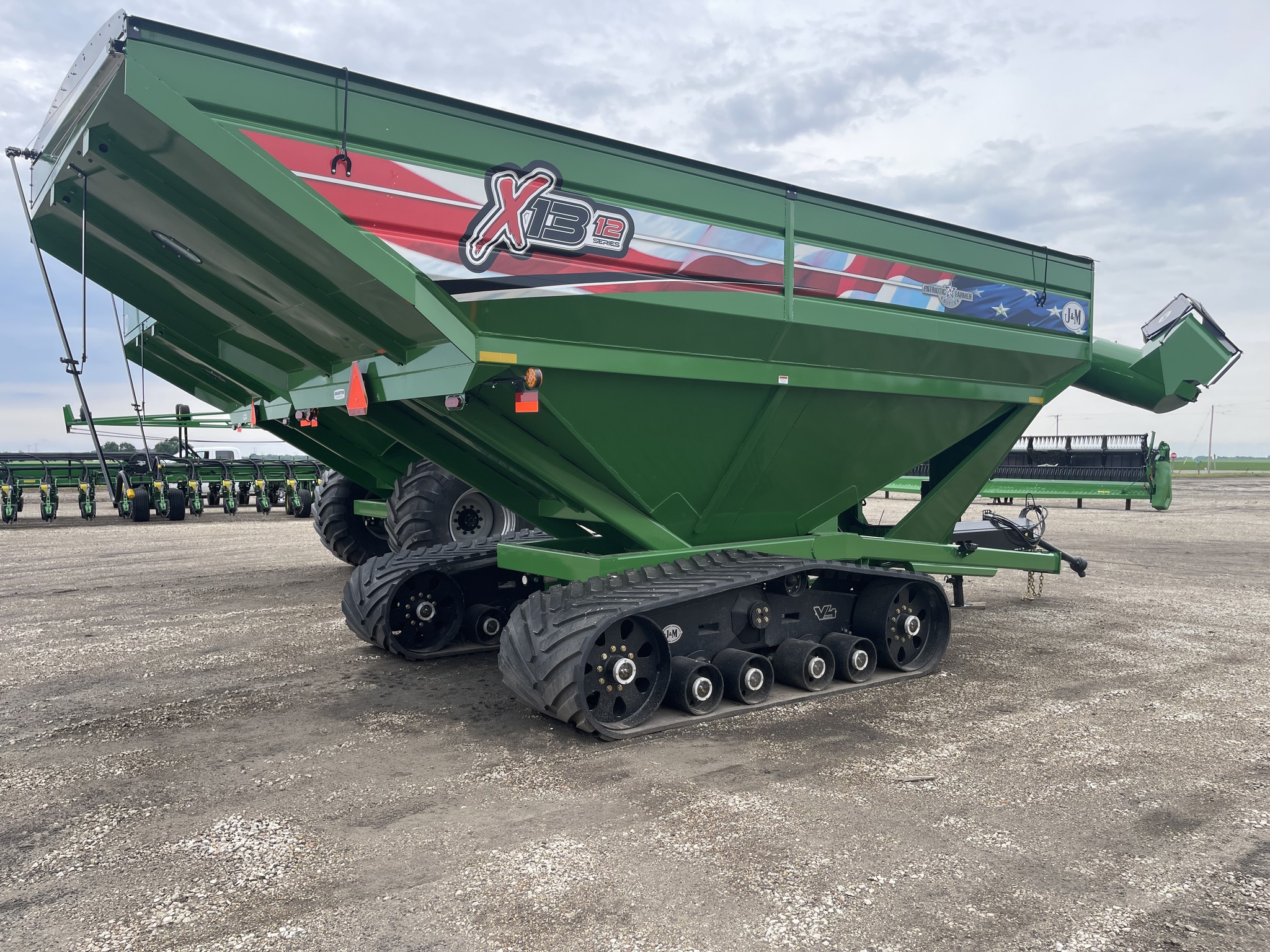  2023 J&M 1312-20T at Heritage Tractor in Roanoke, IL