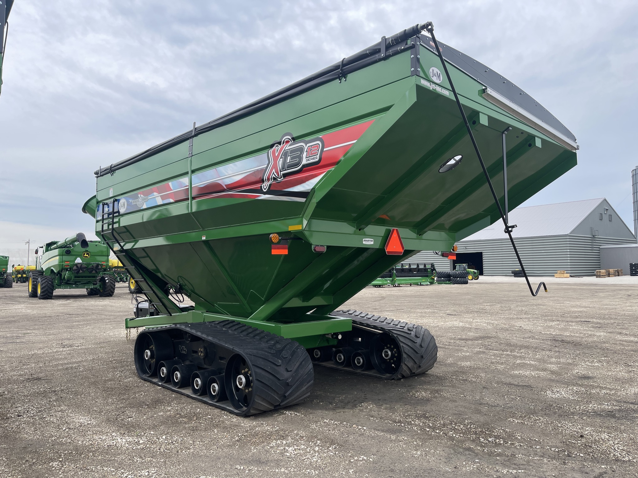  2023 J&M 1312-20T at Heritage Tractor in Roanoke, IL