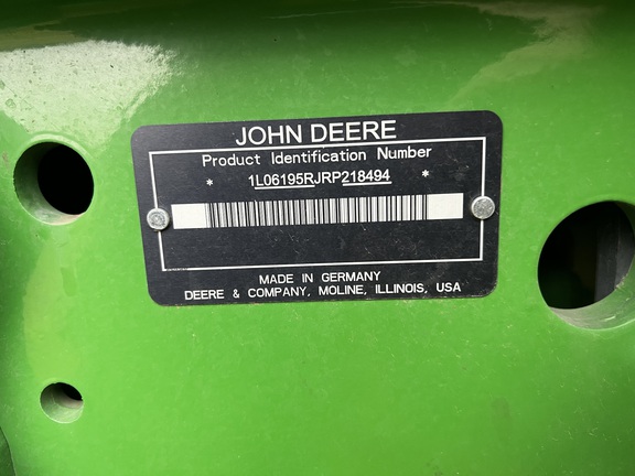 2024 John Deere 6R 195 - Photo34
