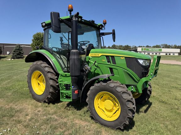  John Deere 6R 120