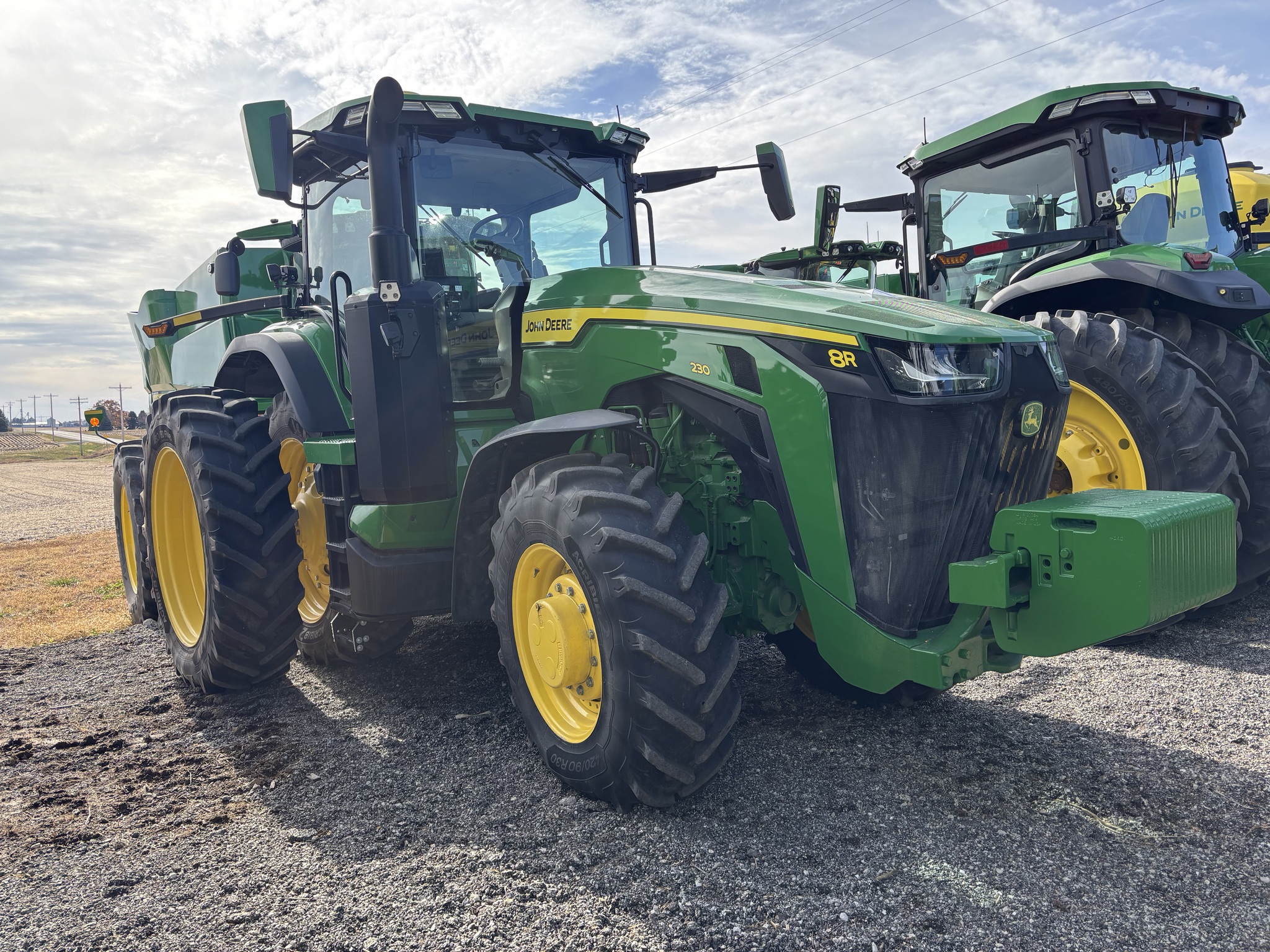  2024 John Deere 8R 230 at Heritage Tractor in Brimfield, IL