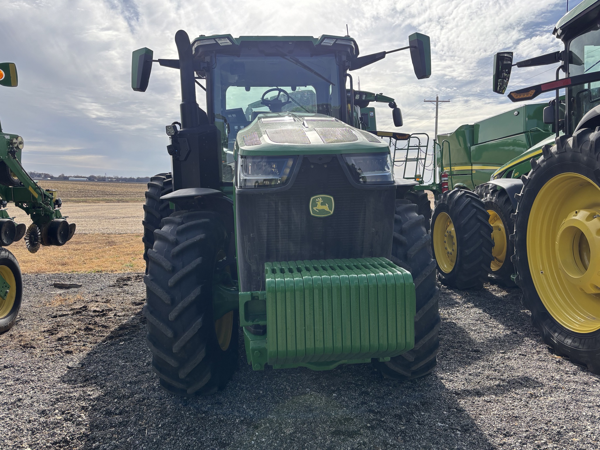  2024 John Deere 8R 230 at Heritage Tractor in Brimfield, IL