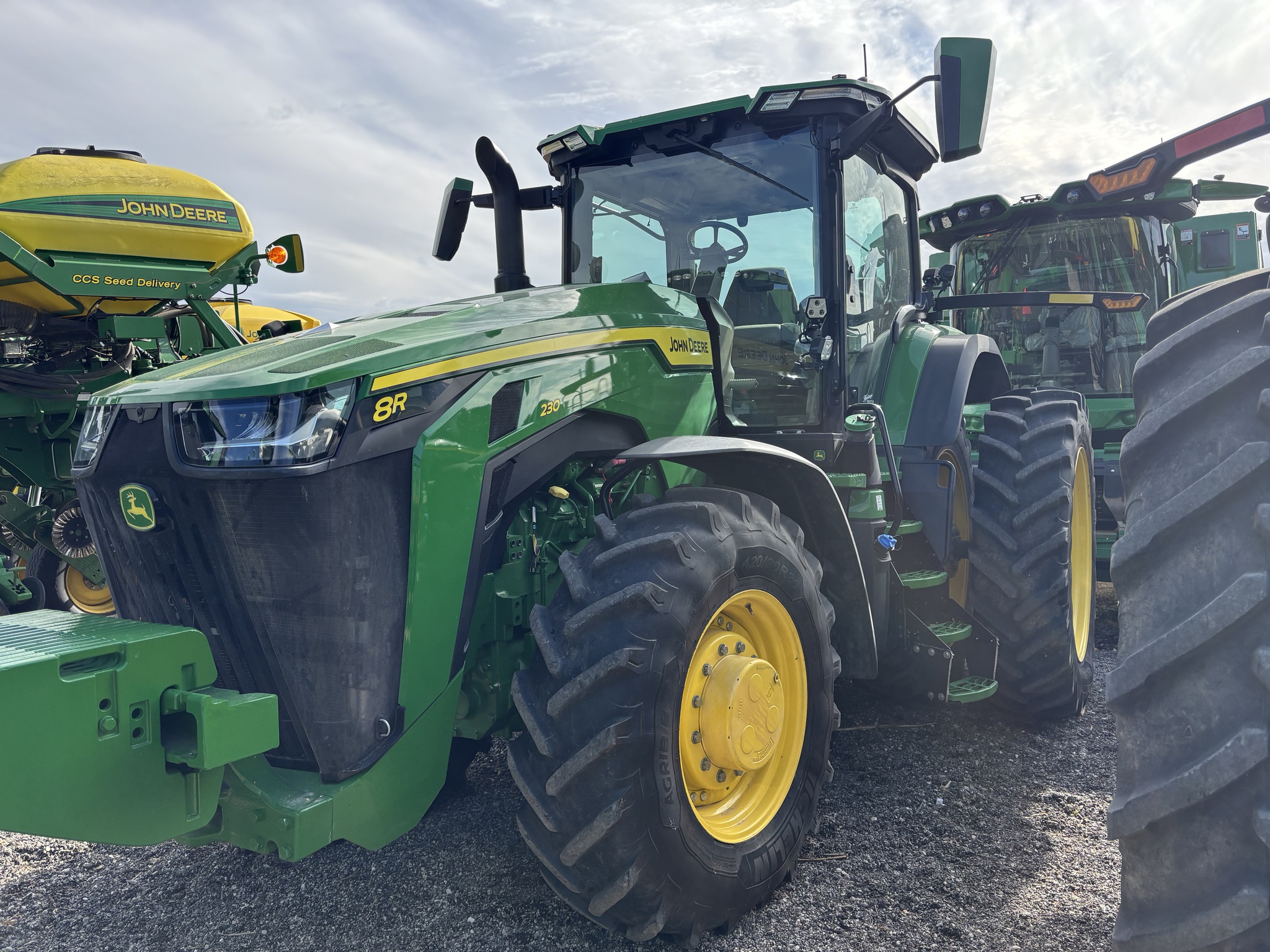  2024 John Deere 8R 230 at Heritage Tractor in Brimfield, IL