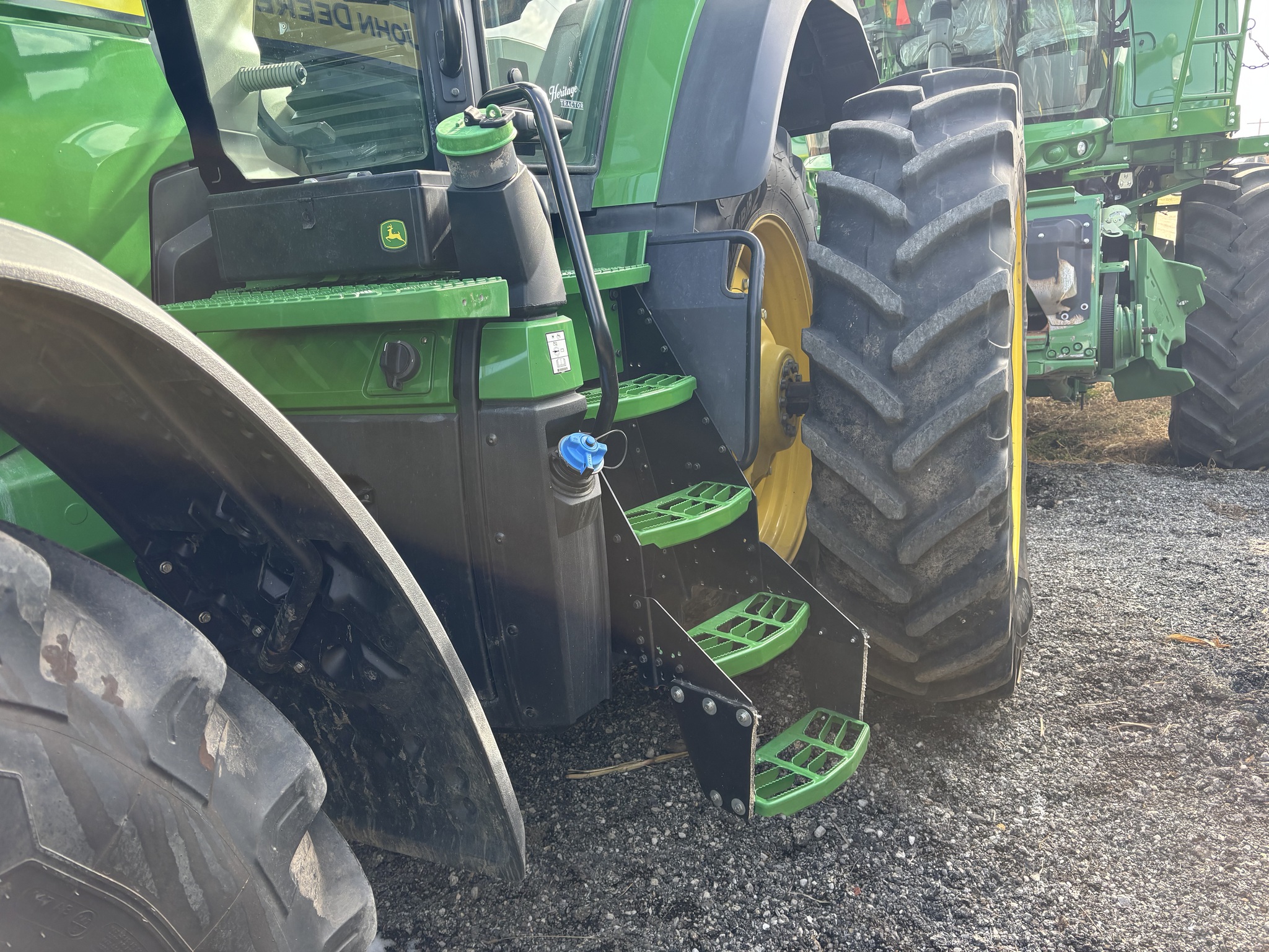  2024 John Deere 8R 230 at Heritage Tractor in Brimfield, IL
