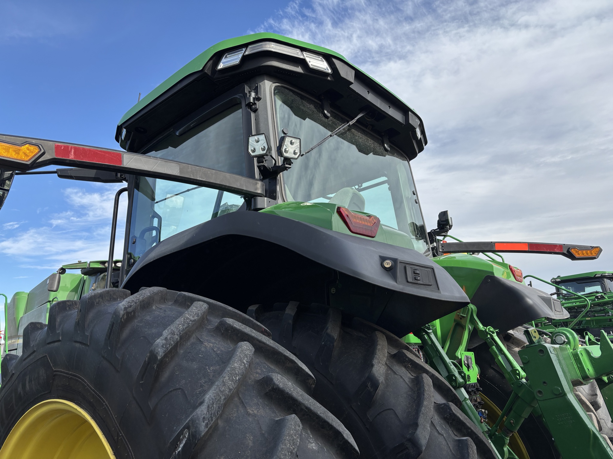  2024 John Deere 8R 230 at Heritage Tractor in Brimfield, IL