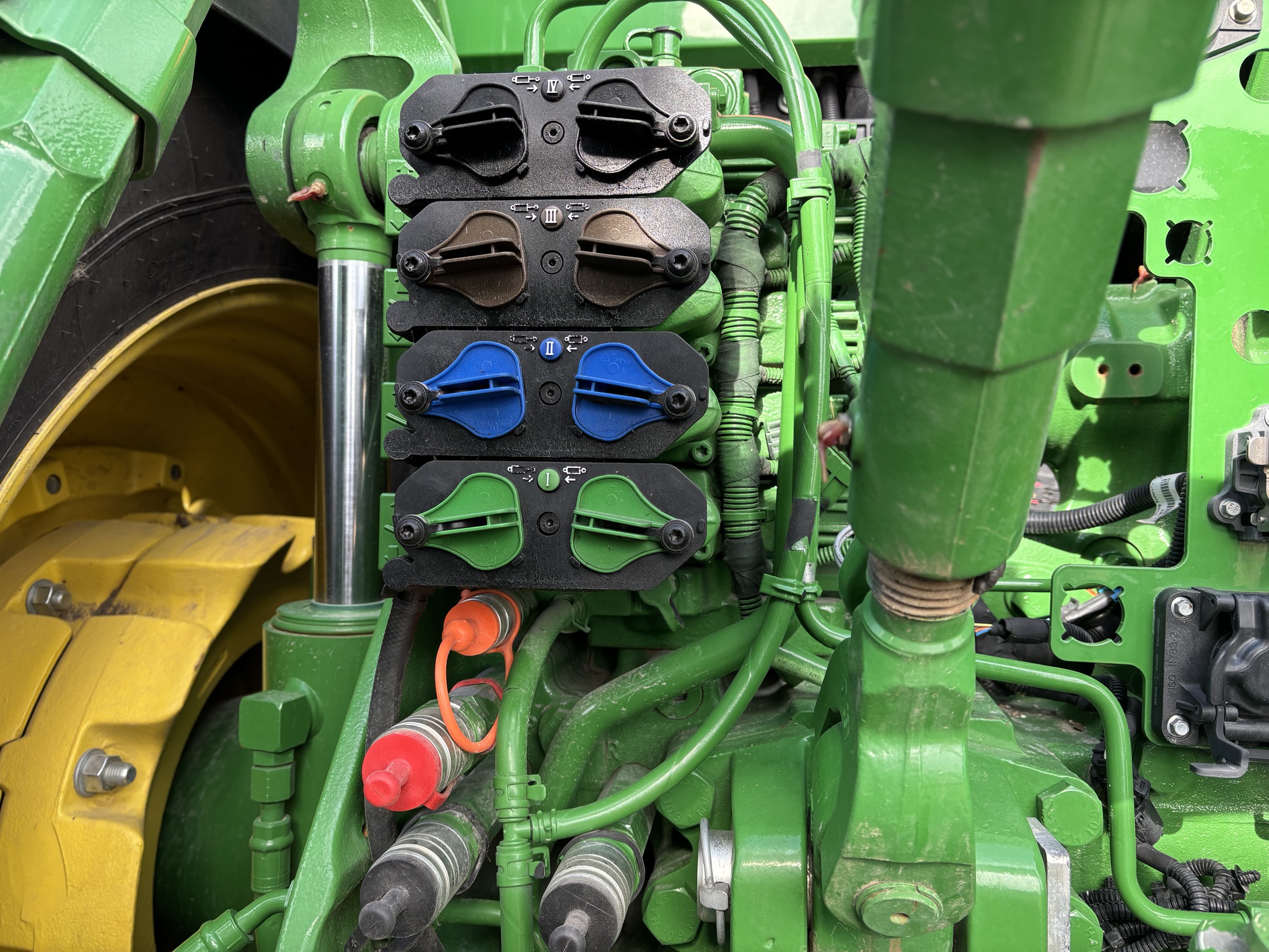  2024 John Deere 8R 230 at Heritage Tractor in Brimfield, IL