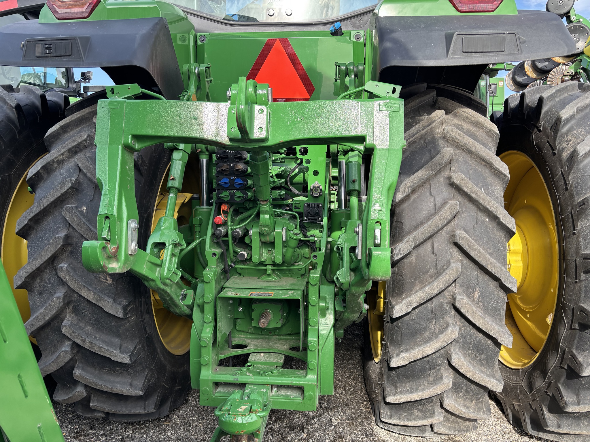  2024 John Deere 8R 230 at Heritage Tractor in Brimfield, IL