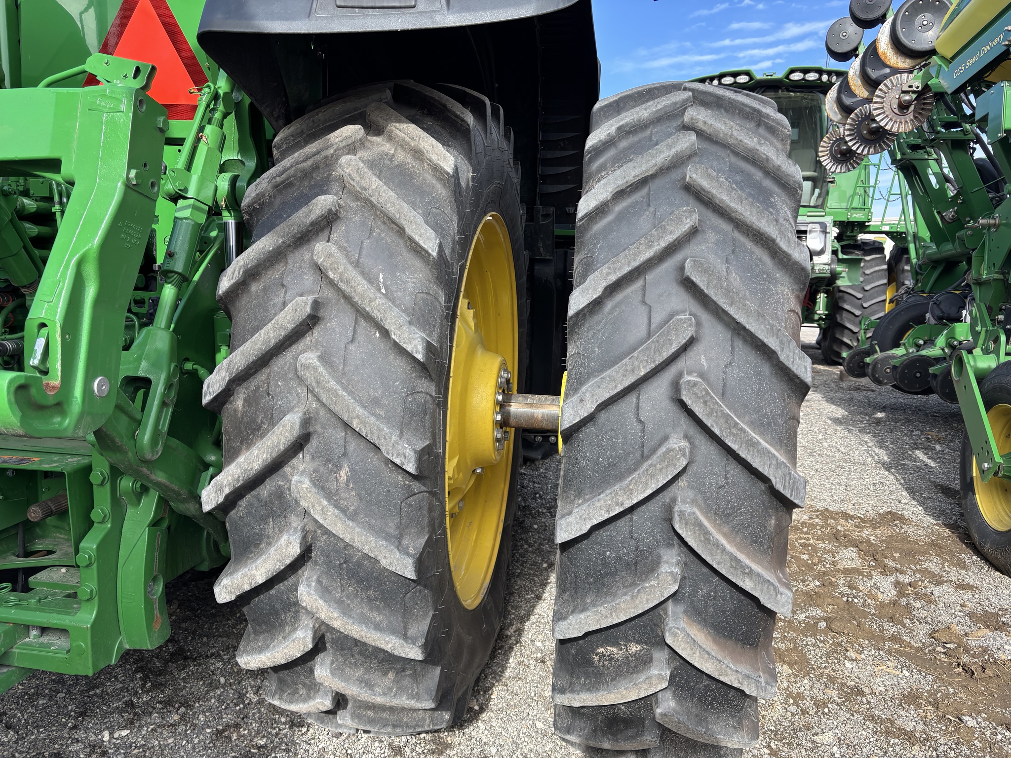  2024 John Deere 8R 230 at Heritage Tractor in Brimfield, IL