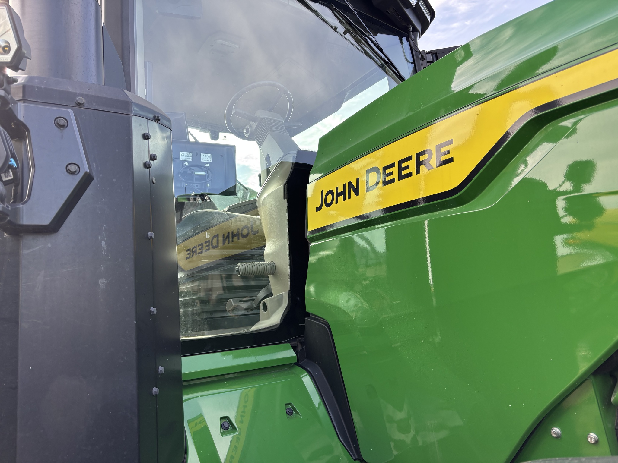  2024 John Deere 8R 230 at Heritage Tractor in Brimfield, IL