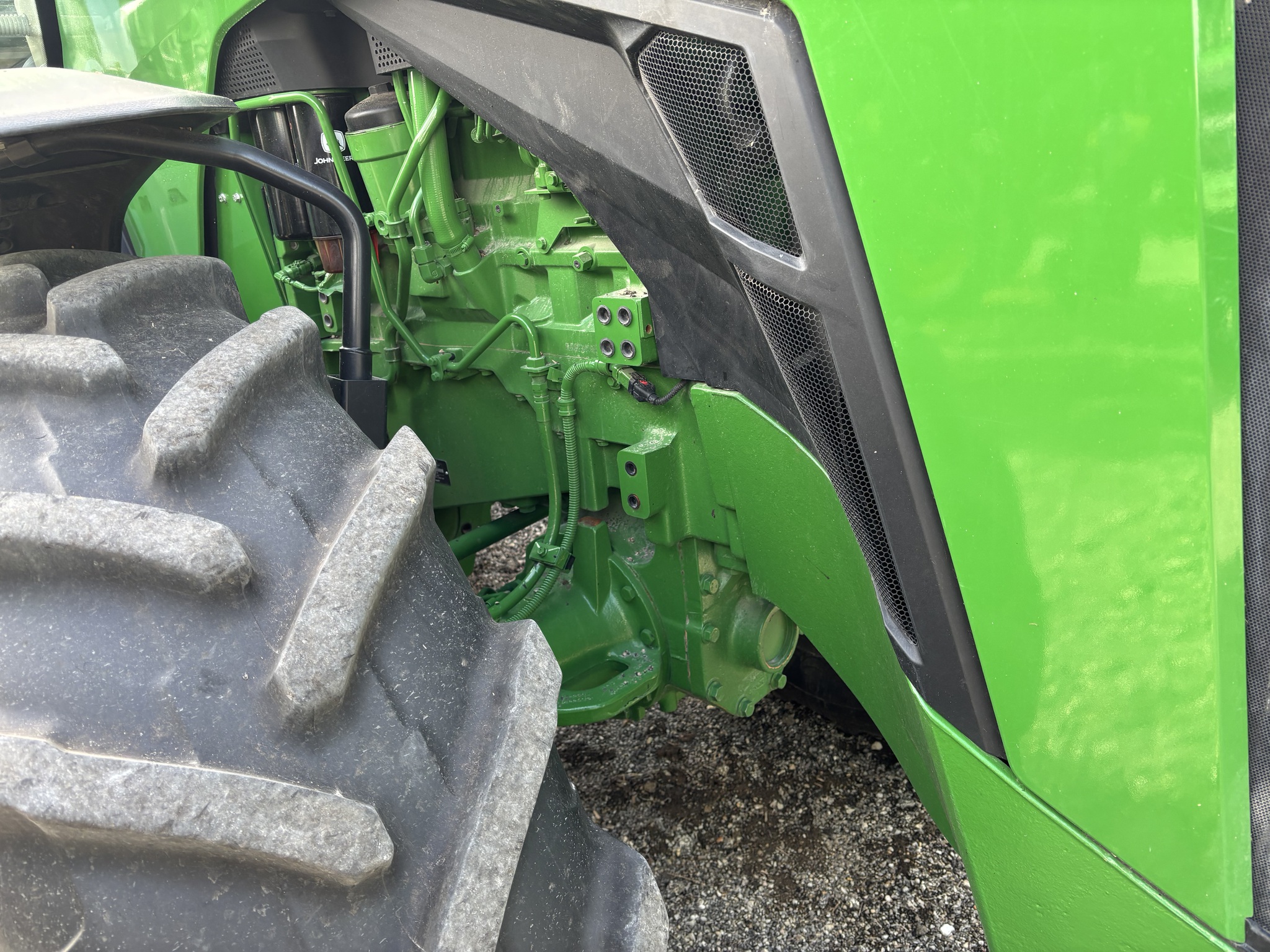 2024 John Deere 8R 230 at Heritage Tractor in Brimfield, IL