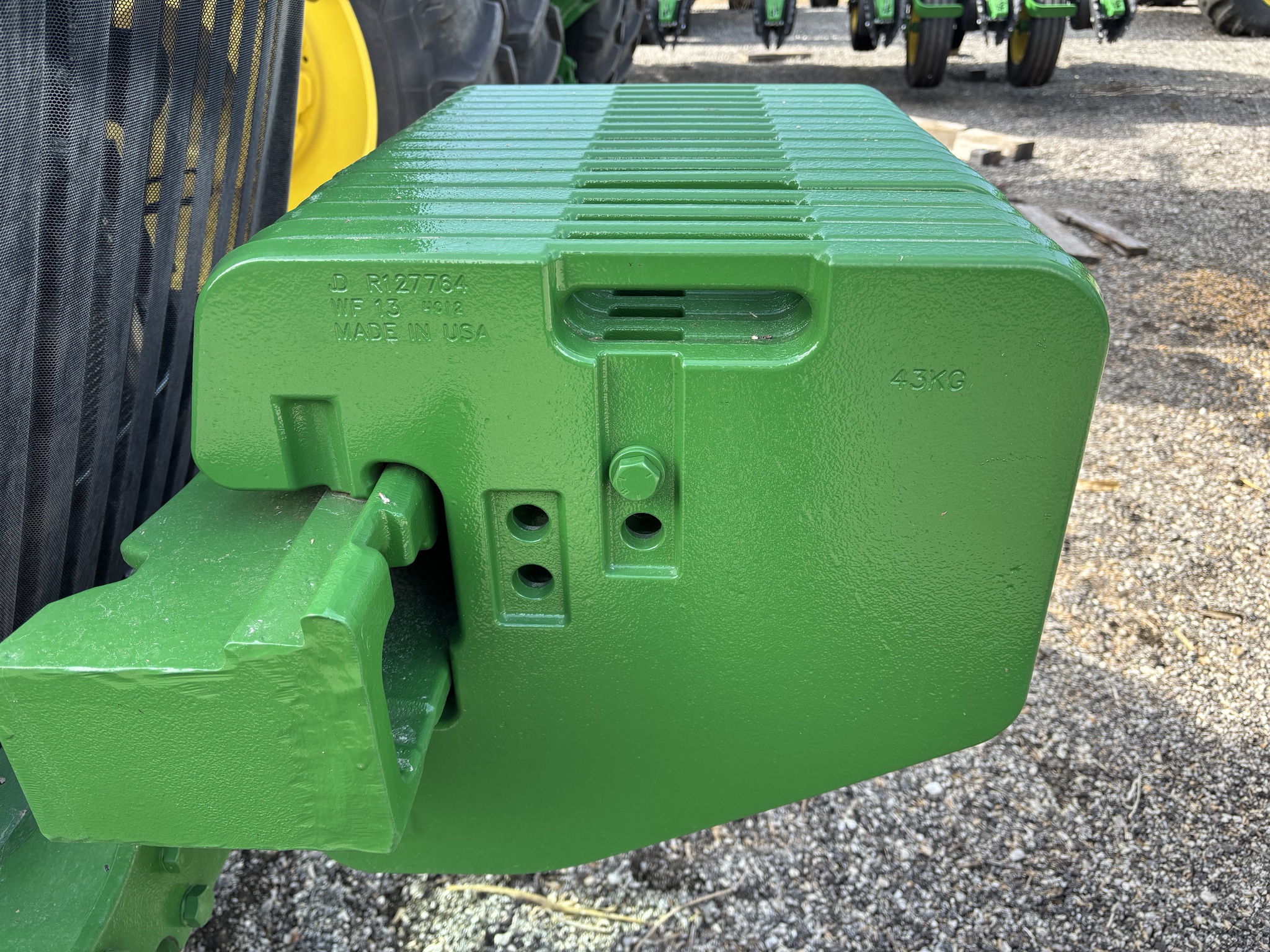  2024 John Deere 8R 230 at Heritage Tractor in Brimfield, IL