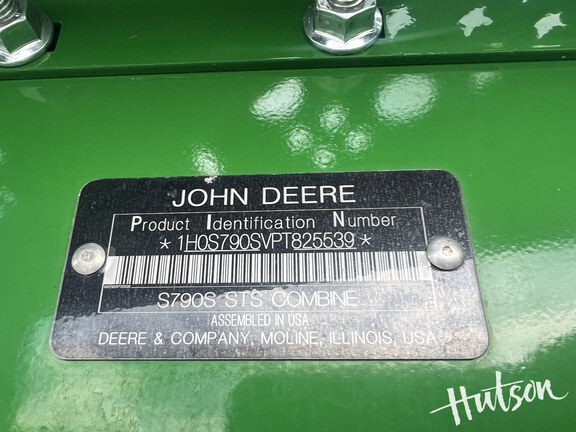 Photo of 2023 John Deere S790