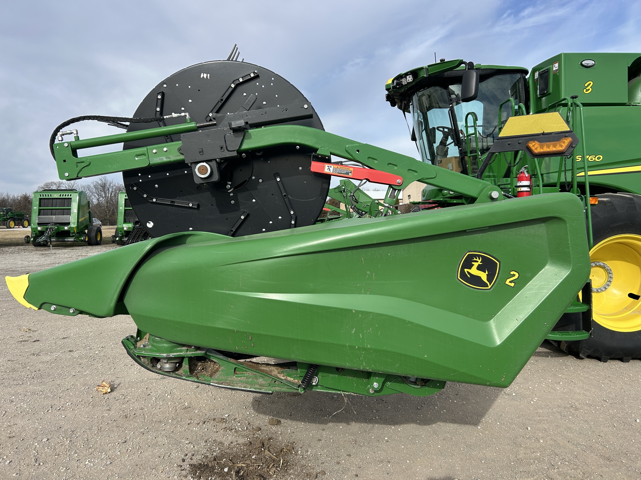  2024 John Deere HD35F at Heritage Tractor in Baldwin City, KS