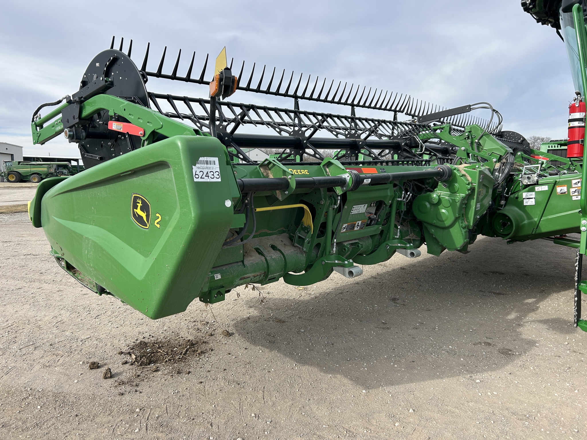  2024 John Deere HD35F at Heritage Tractor in Baldwin City, KS