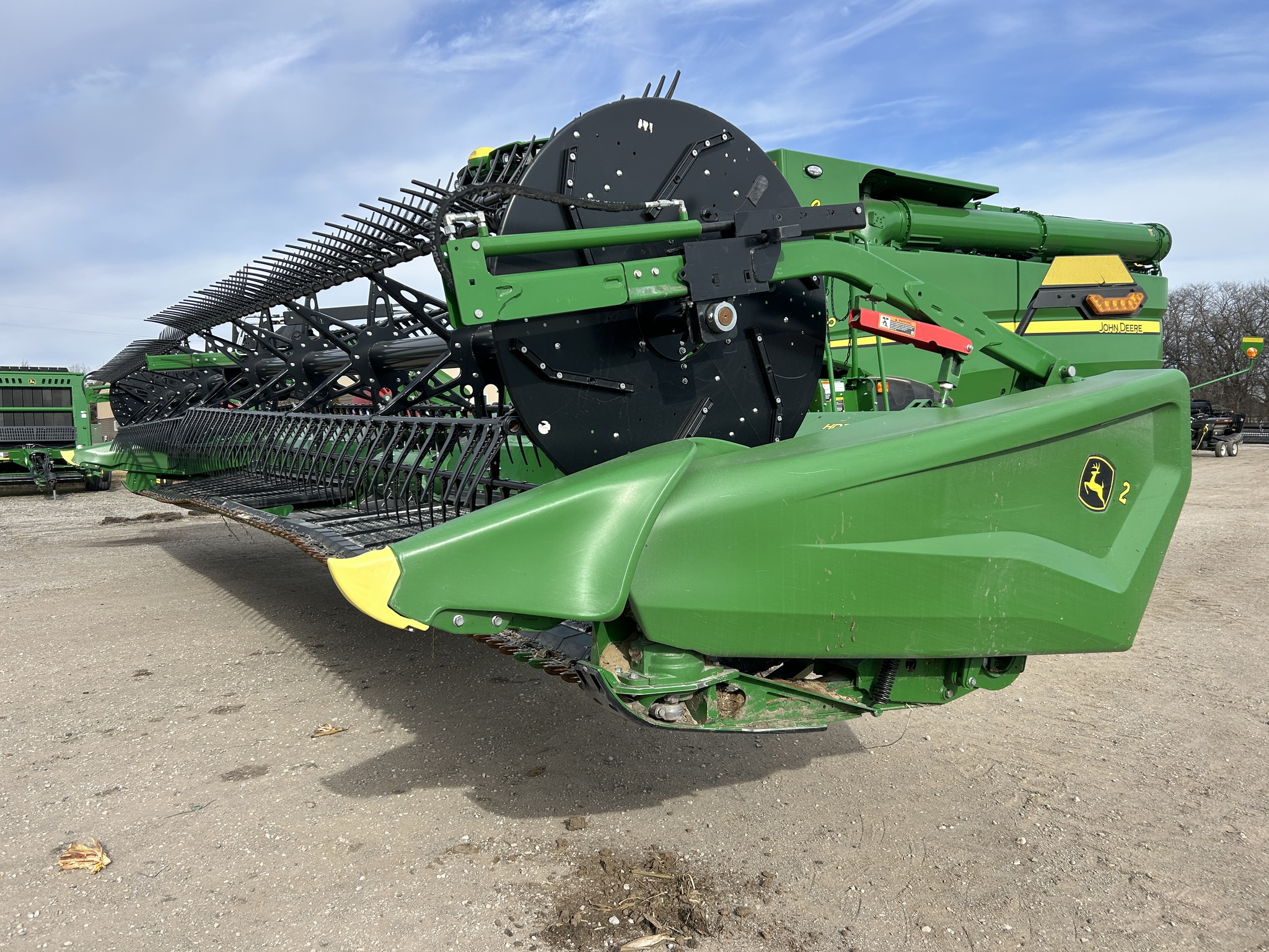  2024 John Deere HD35F at Heritage Tractor in Baldwin City, KS