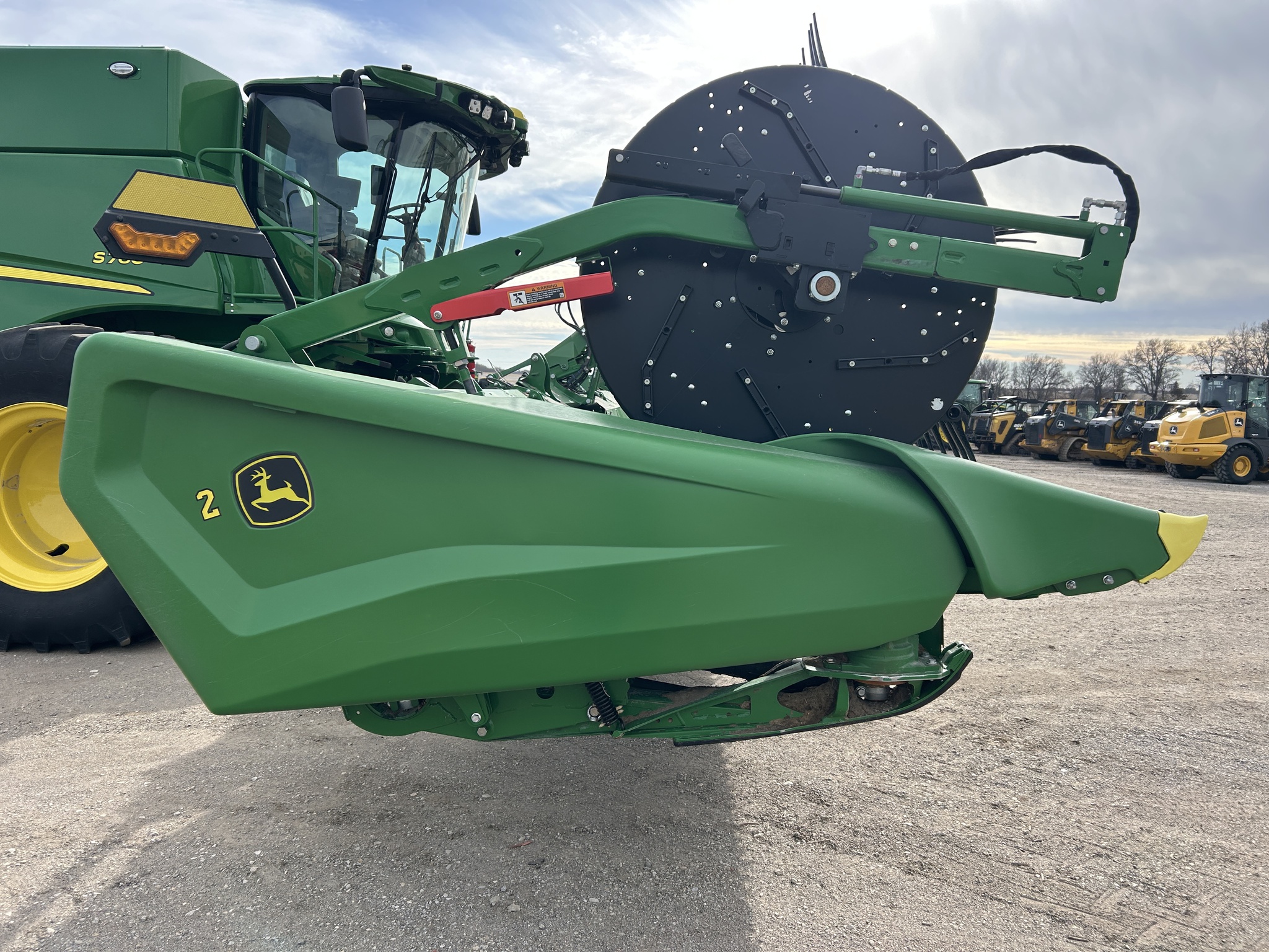  2024 John Deere HD35F at Heritage Tractor in Baldwin City, KS