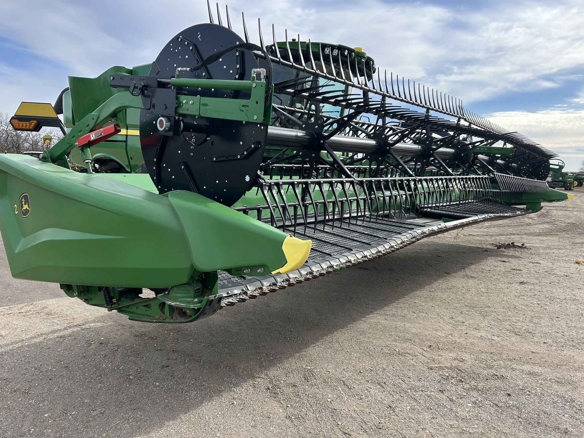  2024 John Deere HD35F at Heritage Tractor in Baldwin City, KS