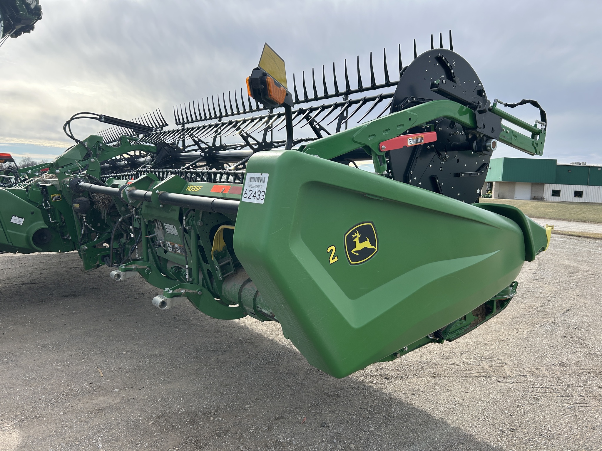  2024 John Deere HD35F at Heritage Tractor in Baldwin City, KS