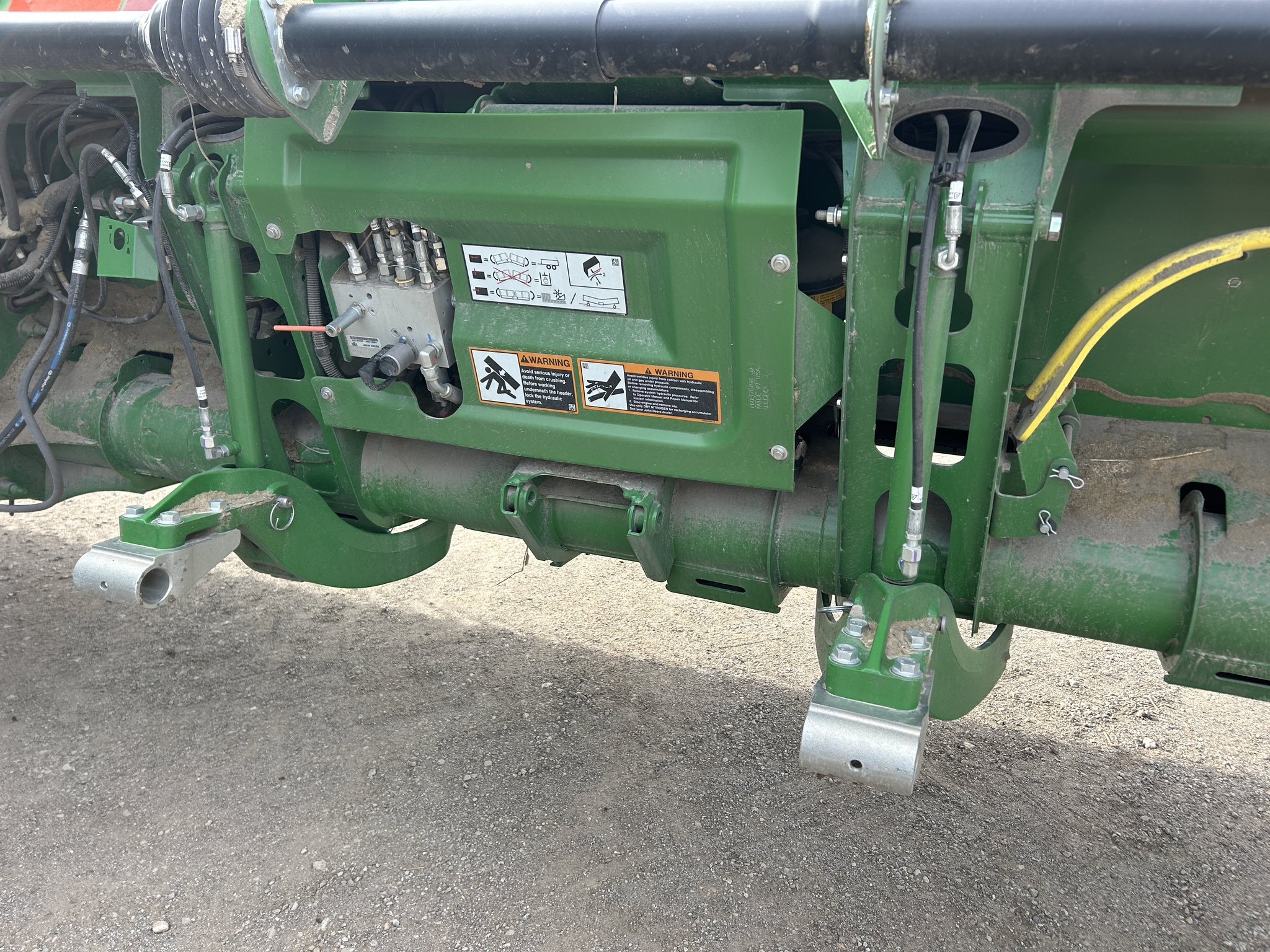  2024 John Deere HD35F at Heritage Tractor in Baldwin City, KS