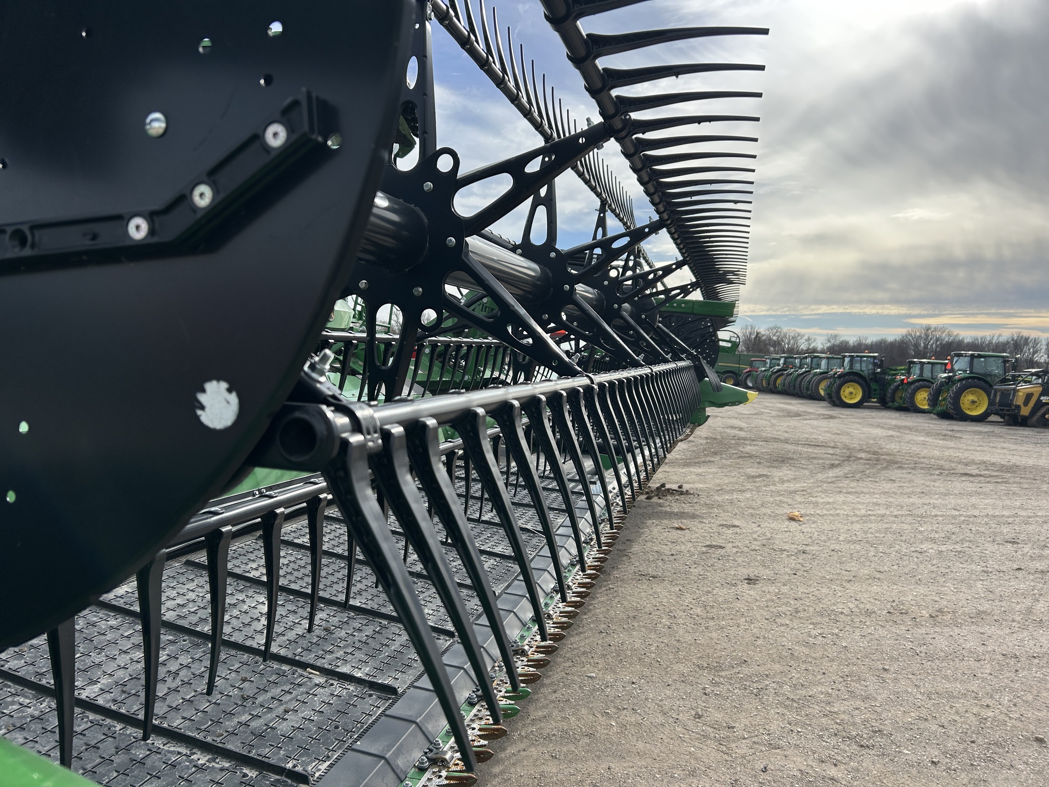  2024 John Deere HD35F at Heritage Tractor in Baldwin City, KS