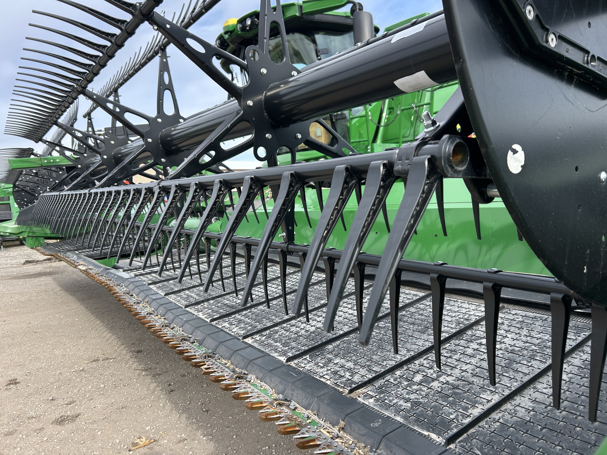  2024 John Deere HD35F at Heritage Tractor in Baldwin City, KS