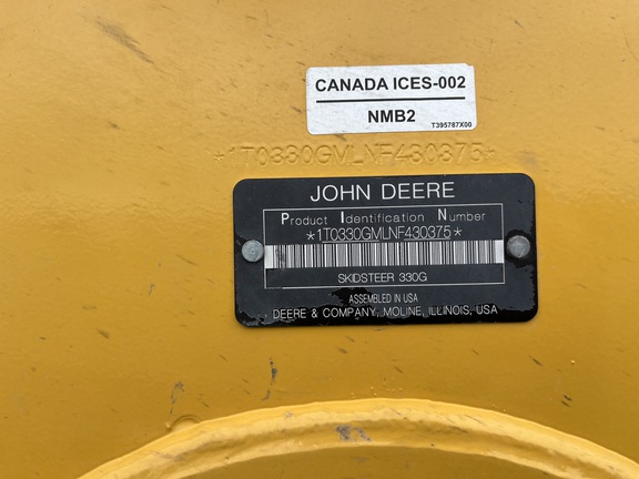 2022 John Deere 330G - Photo37