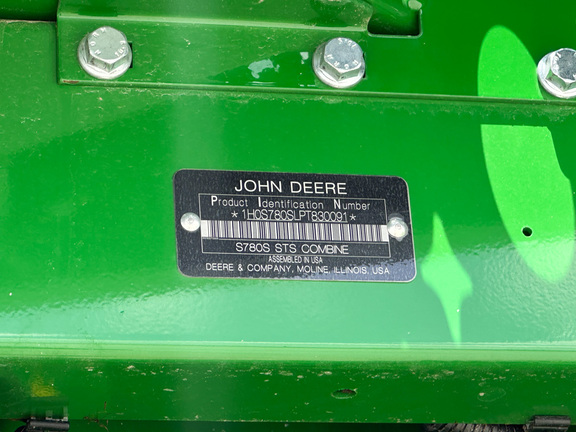 2024 John-Deere S780