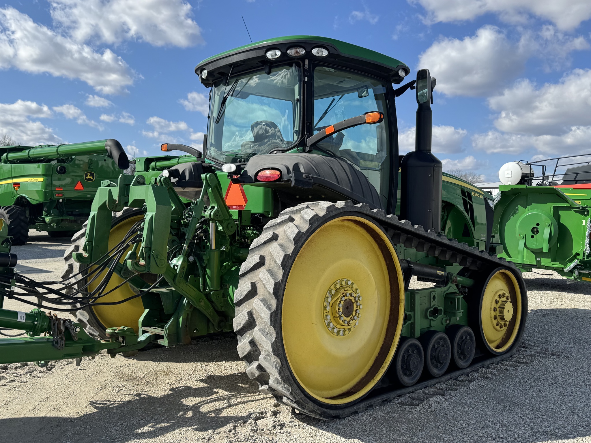 2012 John Deere 8360RT Image 8