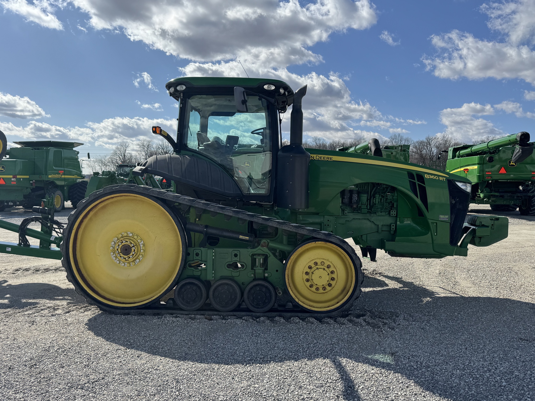 2012 John Deere 8360RT Image 9