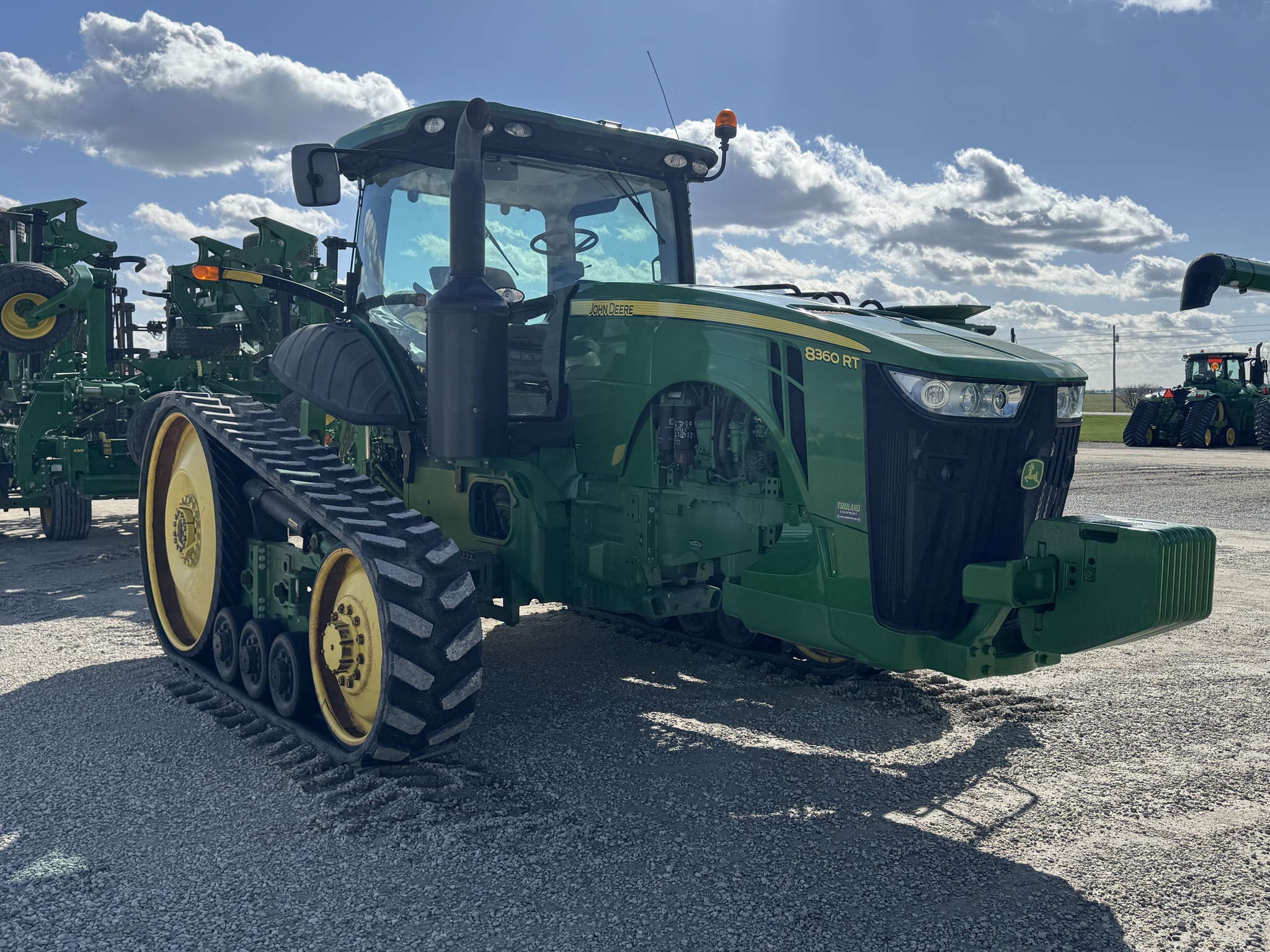 2012 John Deere 8360RT Image 2