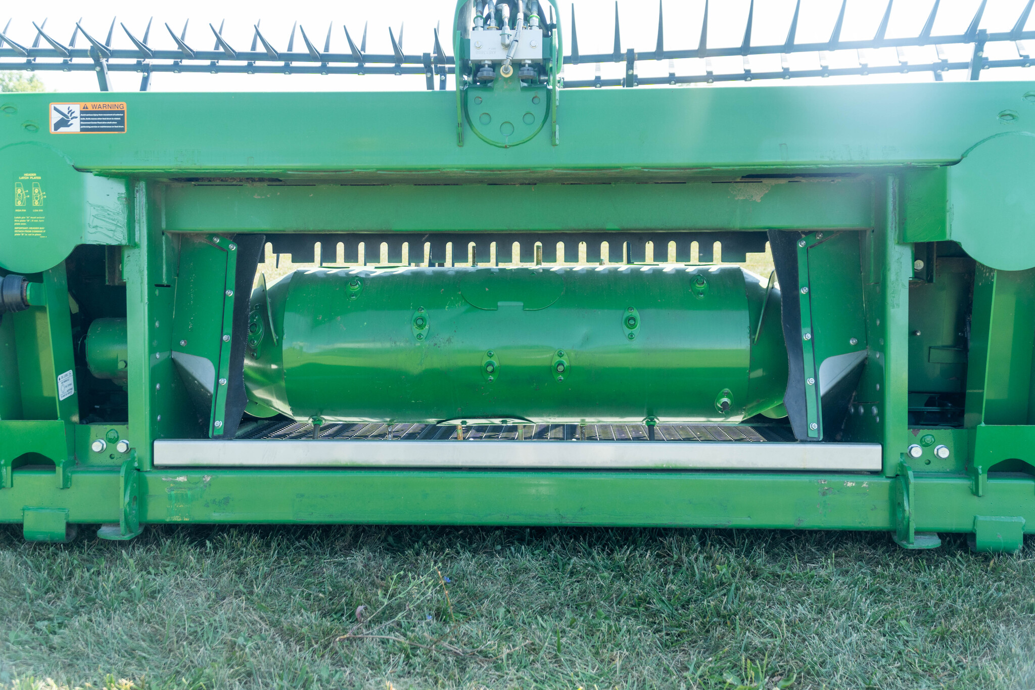 Used 2016 John Deere 645FD Combine Platforms at Koenig Equipment in Anna, OH - PhotoXL9