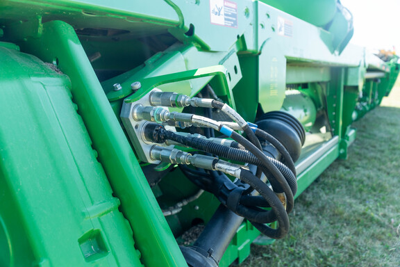 Used 2016 John Deere 645FD Combine Platforms at Koenig Equipment in Anna, OH - Photo11