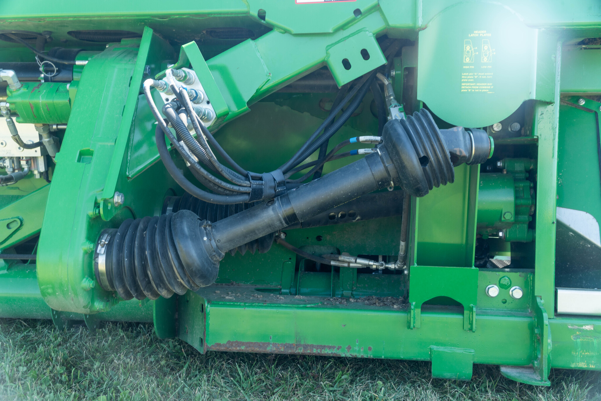 Used 2016 John Deere 645FD Combine Platforms at Koenig Equipment in Anna, OH - PhotoXL10