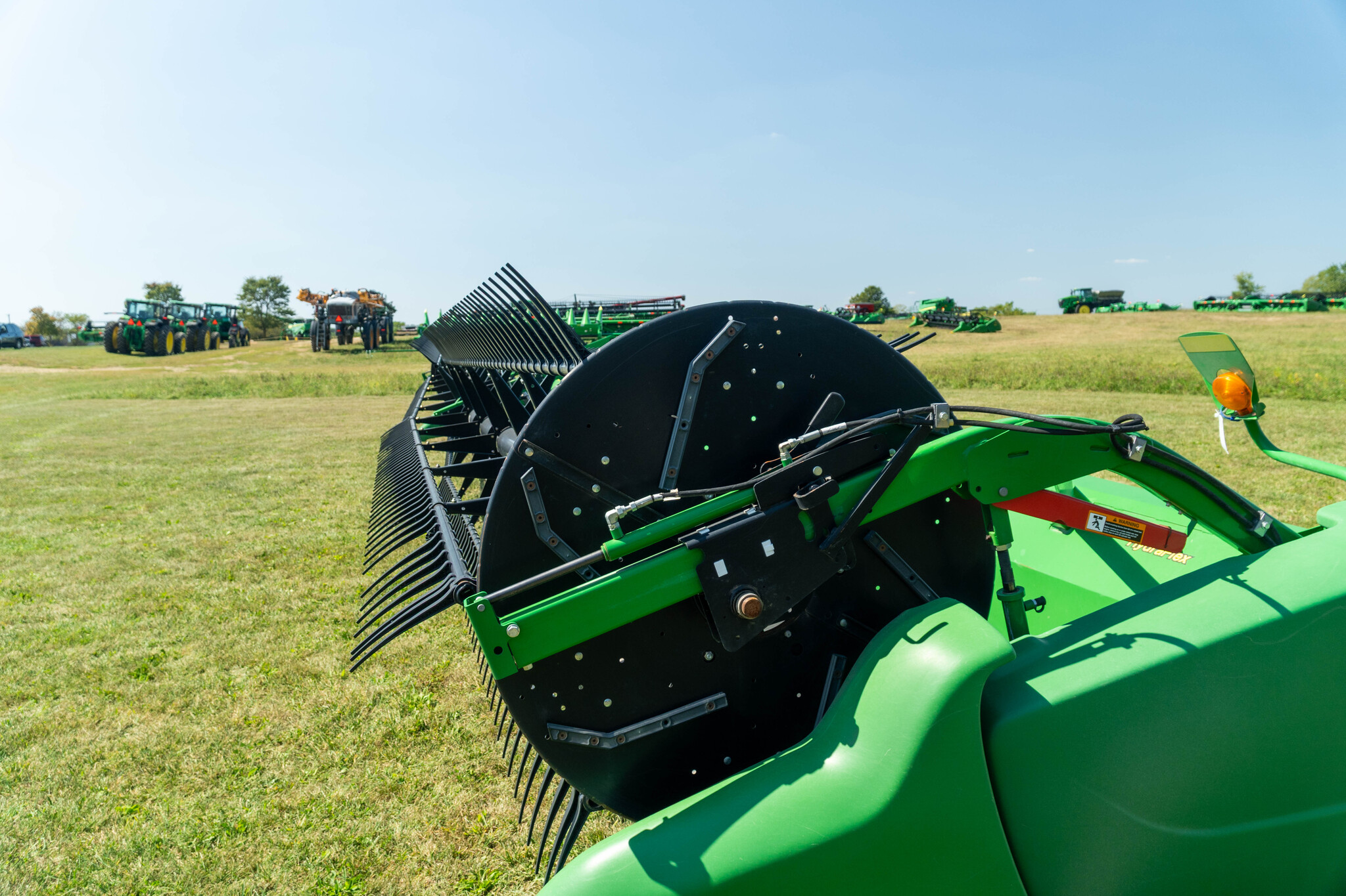 Used 2016 John Deere 645FD Combine Platforms at Koenig Equipment in Anna, OH - PhotoXL12