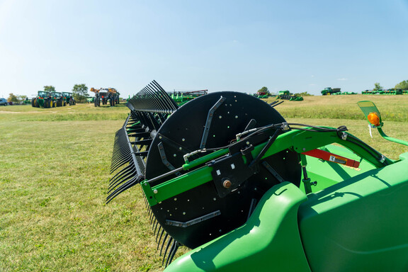 Used 2016 John Deere 645FD Combine Platforms at Koenig Equipment in Anna, OH - Photo12