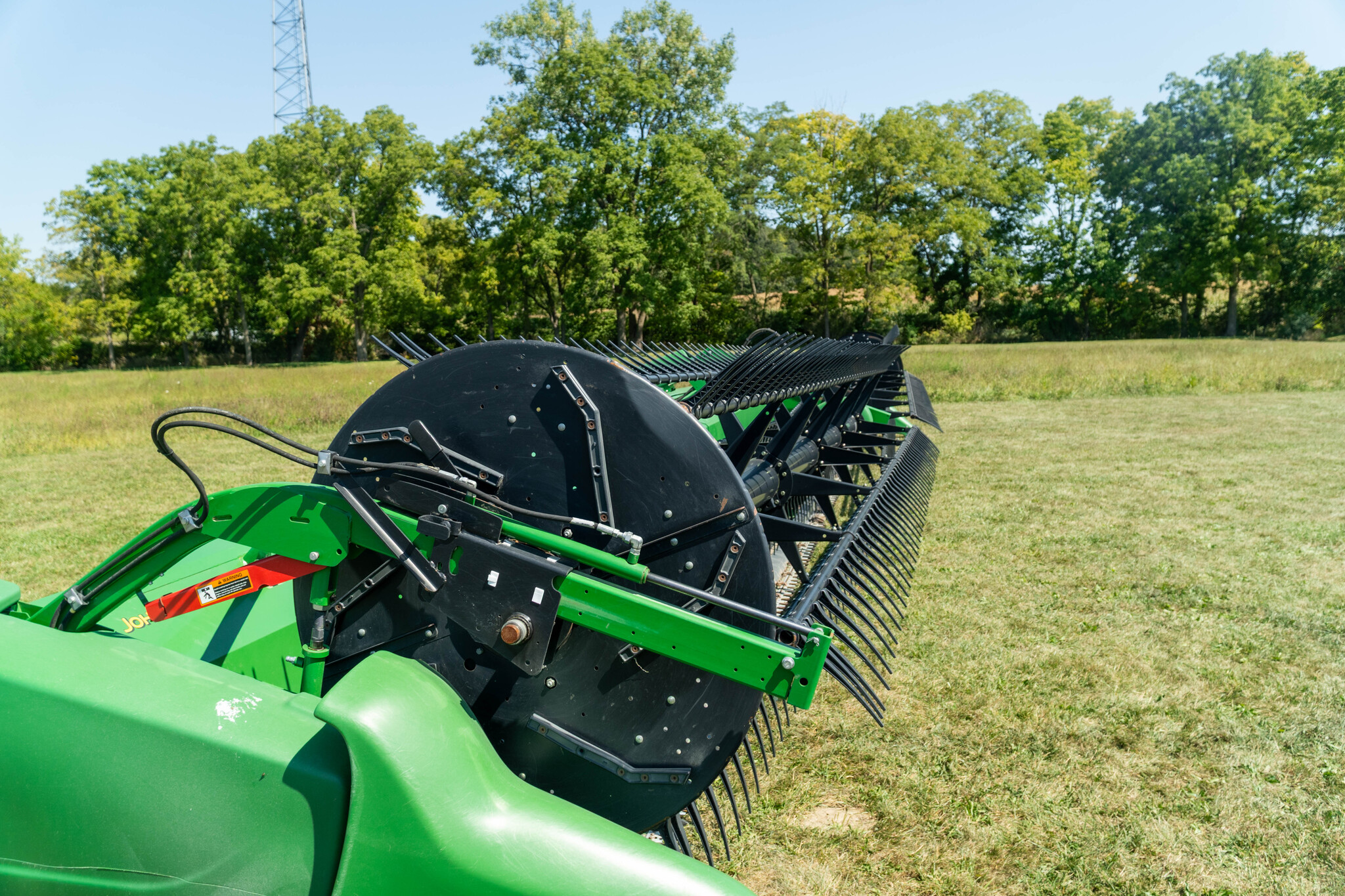Used 2016 John Deere 645FD Combine Platforms at Koenig Equipment in Anna, OH - PhotoXL13