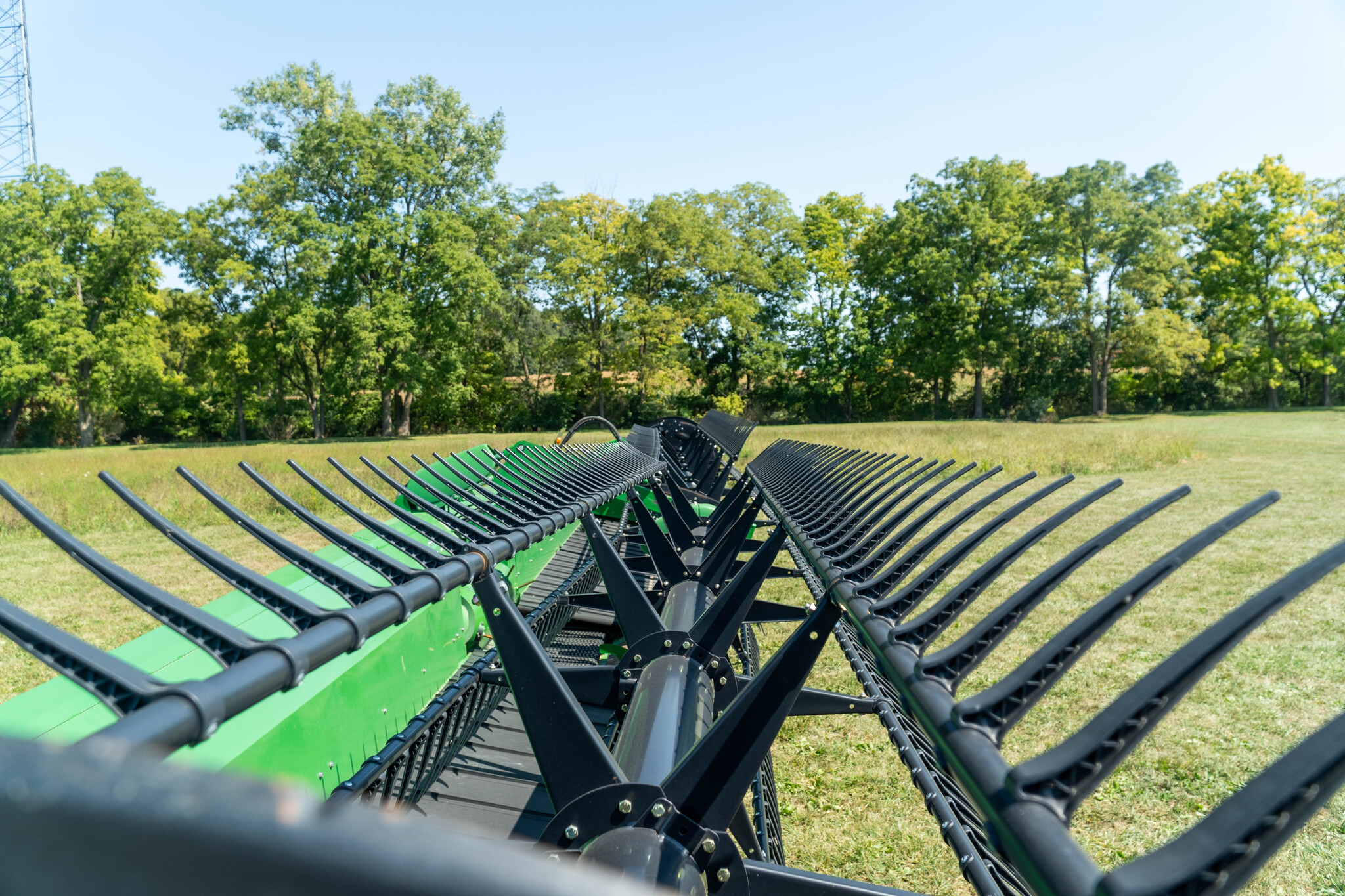 Used 2016 John Deere 645FD Combine Platforms at Koenig Equipment in Anna, OH - PhotoXL17