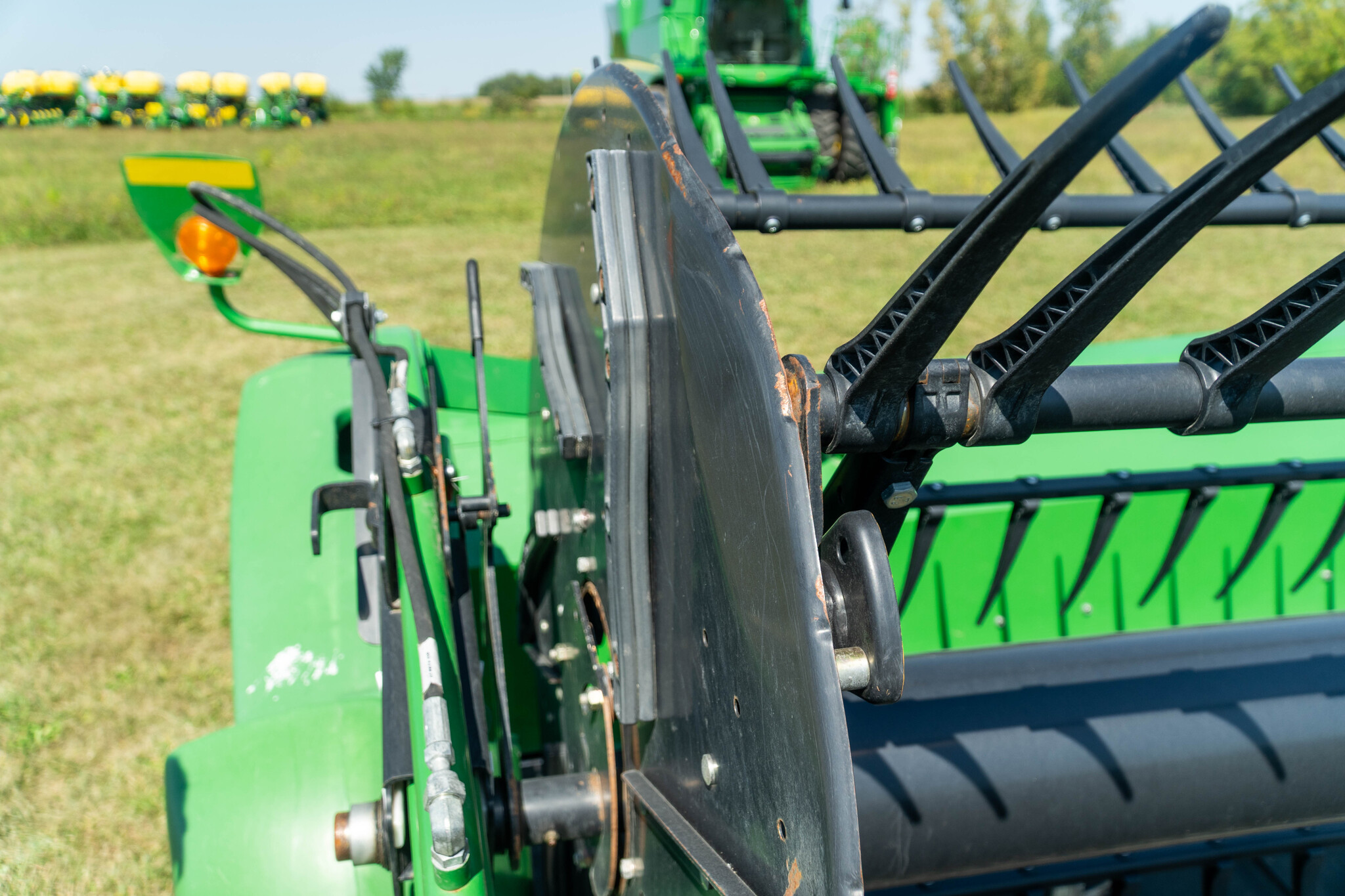 Used 2016 John Deere 645FD Combine Platforms at Koenig Equipment in Anna, OH - PhotoXL18