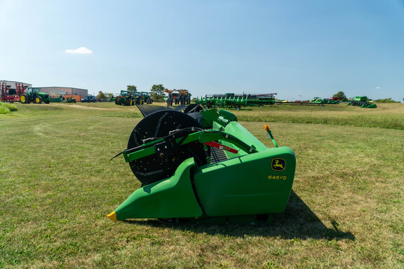 Used 2016 John Deere 645FD Combine Platforms at Koenig Equipment in Anna, OH - Photo1