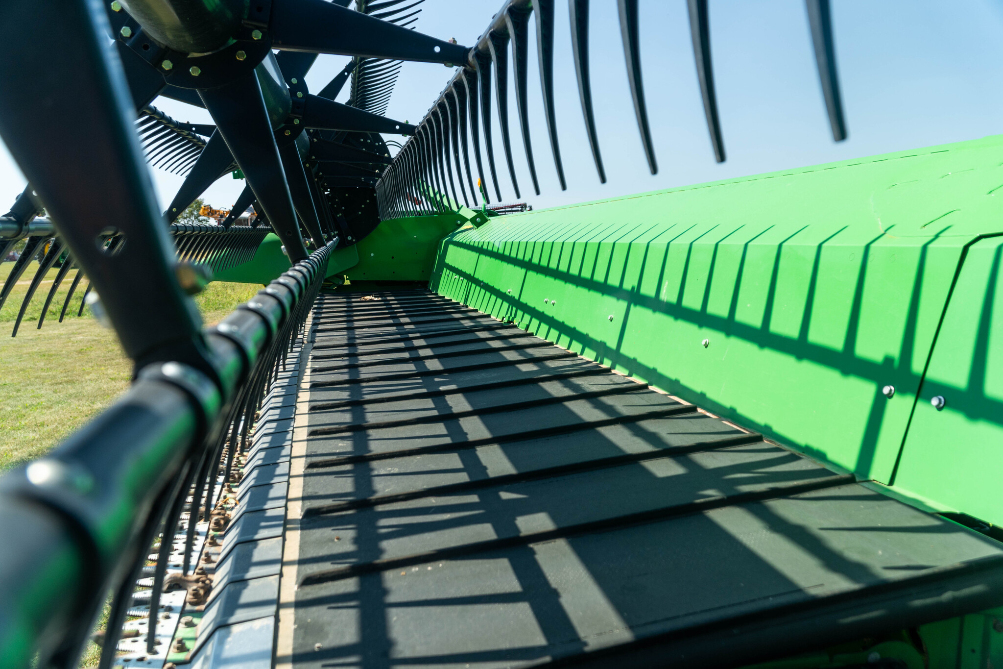 Used 2016 John Deere 645FD Combine Platforms at Koenig Equipment in Anna, OH - PhotoXL19