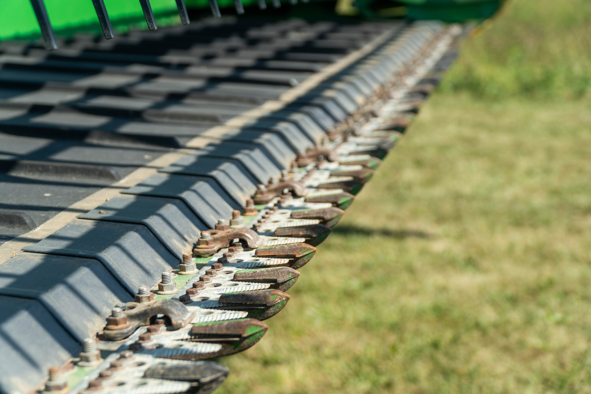 Used 2016 John Deere 645FD Combine Platforms at Koenig Equipment in Anna, OH - PhotoXL25